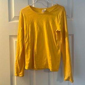 LS yellow/gold Hanna tee